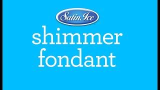 Shimmer Fondant Inspiration