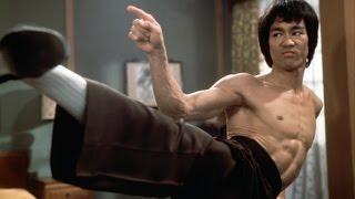 Bruce Lee Leg strength