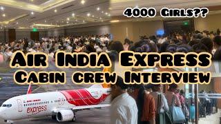Cabin Crew Interview 2024 | Air India Express | Selected or Rejected??