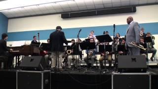 It Happened to Me - Terell Stafford with UNH Jazz Band, Andrew Lefoley