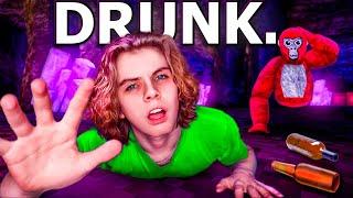 I Played Gorilla Tag DRUNK...