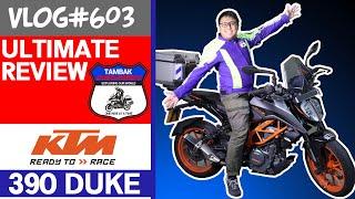 KTM 390 DUKE Ultimate Review | Vlog#603