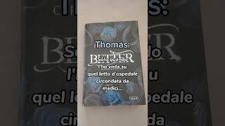 ️ SPOILER BETTER 3 ️ Questa parte  #books #booktube #better #carrieleighton