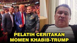 Khabib Dukung Trump Jadi Presiden Lagi Demi 64z4?