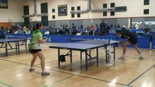 Arthur Bretron vs Amy Zhong 1