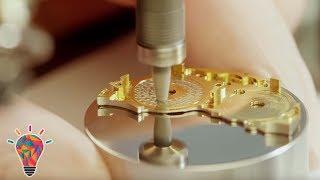 How a $2M Patek Philippe Made! Switzerland Manual Finishing of Movement Parts | Technology Solutions