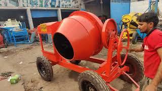 concrete mixer machine 1 bag capacity with motar raipur chhattisgarh Bagga machinery 8103151821