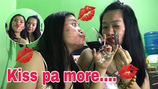 LIPSTICK KISSING CHALLENGE(WAGAS HUMALIK)|MARVORY VLOG|