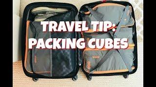 TRAVEL TIPS: PACKING CUBES