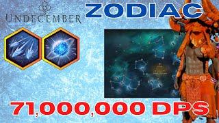 FREEZE ARROW & FROST BOMB ZODIAC & RELICS #undecember 1