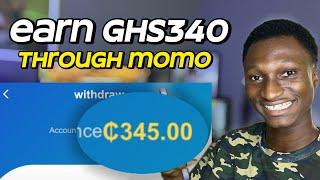 This Website Paid Me GHS345 Online in Ghana || how to make money online 2025