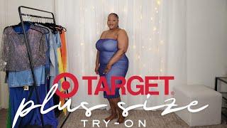 Target Spring / Summer 2024 Plus Size Try-on Haul