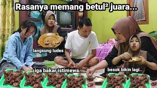 PERTAMA COBA ‼️ Cara Membuat IGA BAKAR Di Rumah