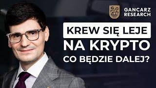 Kamil Rafał Gancarz o obecnej sytuacji na rynku krypto, mocnych spadkach, cenach i hossie na BTC