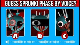 Guess The PHASE of Incredibox Sprunki Characters by Voice?! | Pinki, Simon, Wenda, Garnold