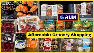 ALDI GROCERY SHOPPING HAUL‼️SHOP WITH ME ALDI 2022 | ALDI AFFORDABLE GROCERIES