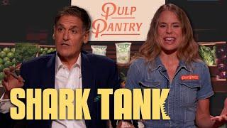 The Sharks COMPETE For A Deal With Pulp Pantry | Shark Tank US | Shark Tank Global