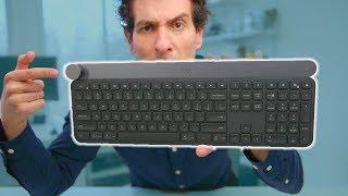 Logitech Craft is a PREMIUM keyboard with a special trick | Hands-on!