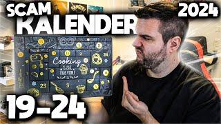 Das SCAMKALENDER 2024 Finale!  Türchen 19-24 - 2024 | TrilluXe