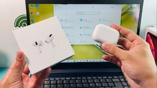 How to Connect AirPods Pro to PC / Windows Computer