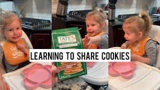 Her Reaction When Her Dad Took One! If She Can Share Cookies, She’ll Be Able To Share Anything!