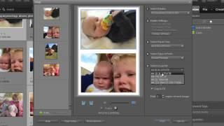 Print multiple photos on one sheet in Photoshop Elements