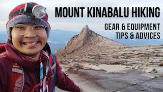 Mount Kinabalu Hiking - Gear and Equipment Tips & Advices