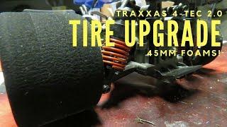 Ultimate Traxxas 4-Tec 2.0 Tire Upgrade - Traction Issue Sorted!