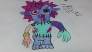 Moshi Monsters drawings