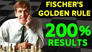 Fischer's Rule Will Prevent 50% of Your Chess Mistakes