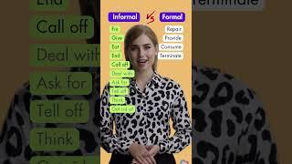 Informal vs Formal 8 | Learn English | English Express