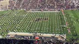 Purdue "All-American" Marching Band and Alumni Band- Homecoming 2015