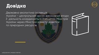 Як працює Державна екологічна інспекція