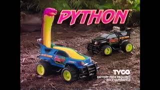 1993 Tyco RC Python TV Commercial - HD AI Restoration