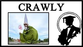 Meet Crawly, The Green Wizard Gnome