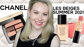 Full Face of CHANEL Les Beiges Summer 2021 | NEW Luxury Makeup