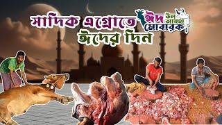 ঈদের দিন সাদিক এগ্রোতে সারা দিন কেমন গেল | Eid Day at Sadeeq Agro 2024 | The Taste Ranger