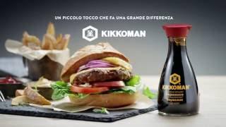 Kikkoman Burger