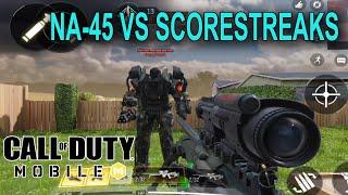 NA-45 Sniper vs XS1 GOLIATH (All Scorestreaks)  in COD Mobile | Call of Duty Mobile