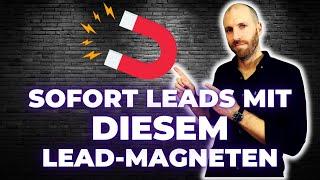 Den EINFACHSTEN Lead-Magnet der Welt erstellen (Idee + Beispiel)