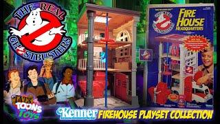 Original Ghostbusters Firehouse Playset - 1987 (Tats, Toons, & Toys - Episode 21)