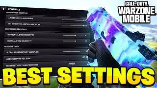 Warzone Mobile Season 4 New Meta Loadouts + Best Settings (Phone HUD)