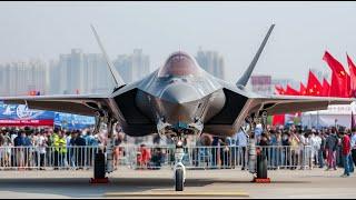 China's NEW J-35A Fighter Jet LEAVES U.S. Military Experts SPEECHLESS!