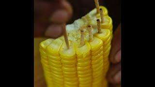 Sweet Corn  Recipe  #Myfirstshorts #Shorts | 30 Sec Recipe