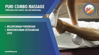 Puri Combo Massage Delta Men's Health Spa