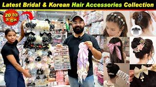 hair accessories Latest Trendy Bridal & Korean Hair Accessories Collection #hair #hairstyle