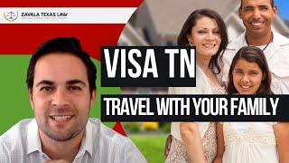 Visa TD Requirements FAQ  2021: Immediate Family of TN Visa Holders | Zavala Texas Law