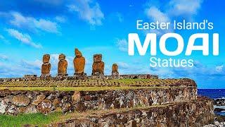 MOAI Statues of Easter Island Full Tour History & facts