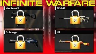 UNLOCKING THE BEST CLASSIC WEAPON! (Infinite Warfare Best Weapons)