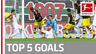 Kagawa, Goretzka, Yarmolenko and More  - Top 5 Goals on Matchday 07